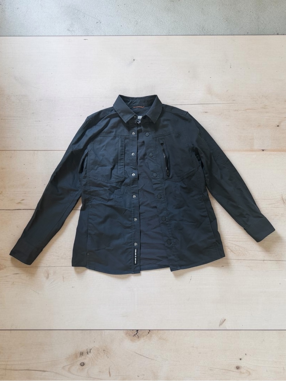Duluth Alaskan Hardgear Men's Overshirt Shacket Shirt Jacket Small - Picture 3 of 16